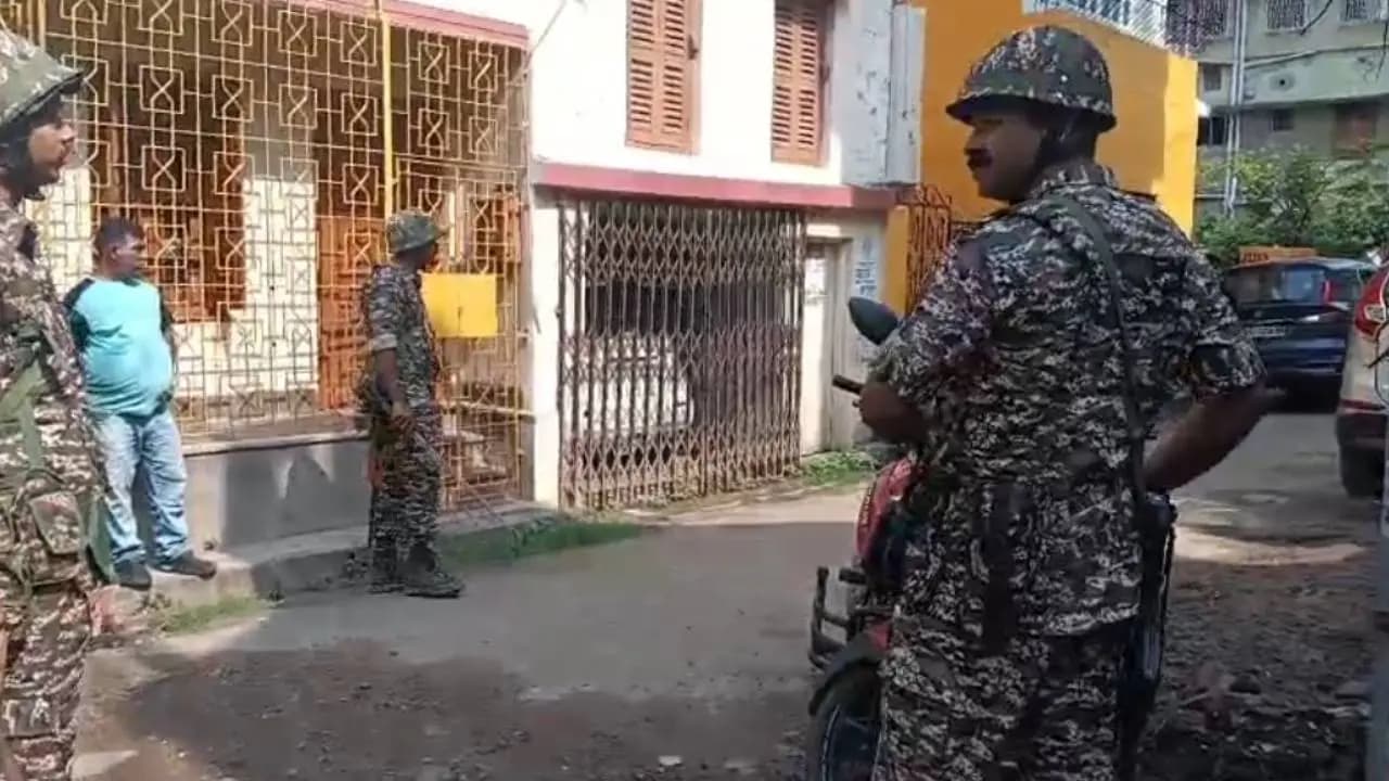 ED conducts search operation in city, raids underway in multiple areas including Ballygunge