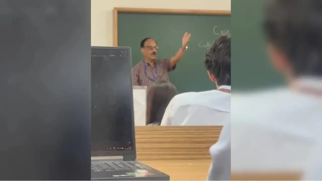 Bengaluru professor communal remarks to student triggers debate