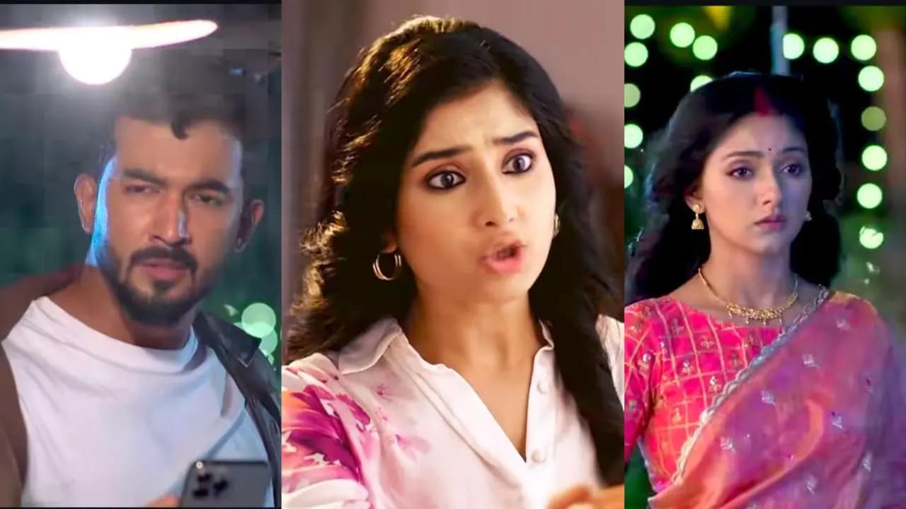 Shudhu Tomari Jonyo serial spoiler titli Will try to disturb rahi Rahul's relationship 