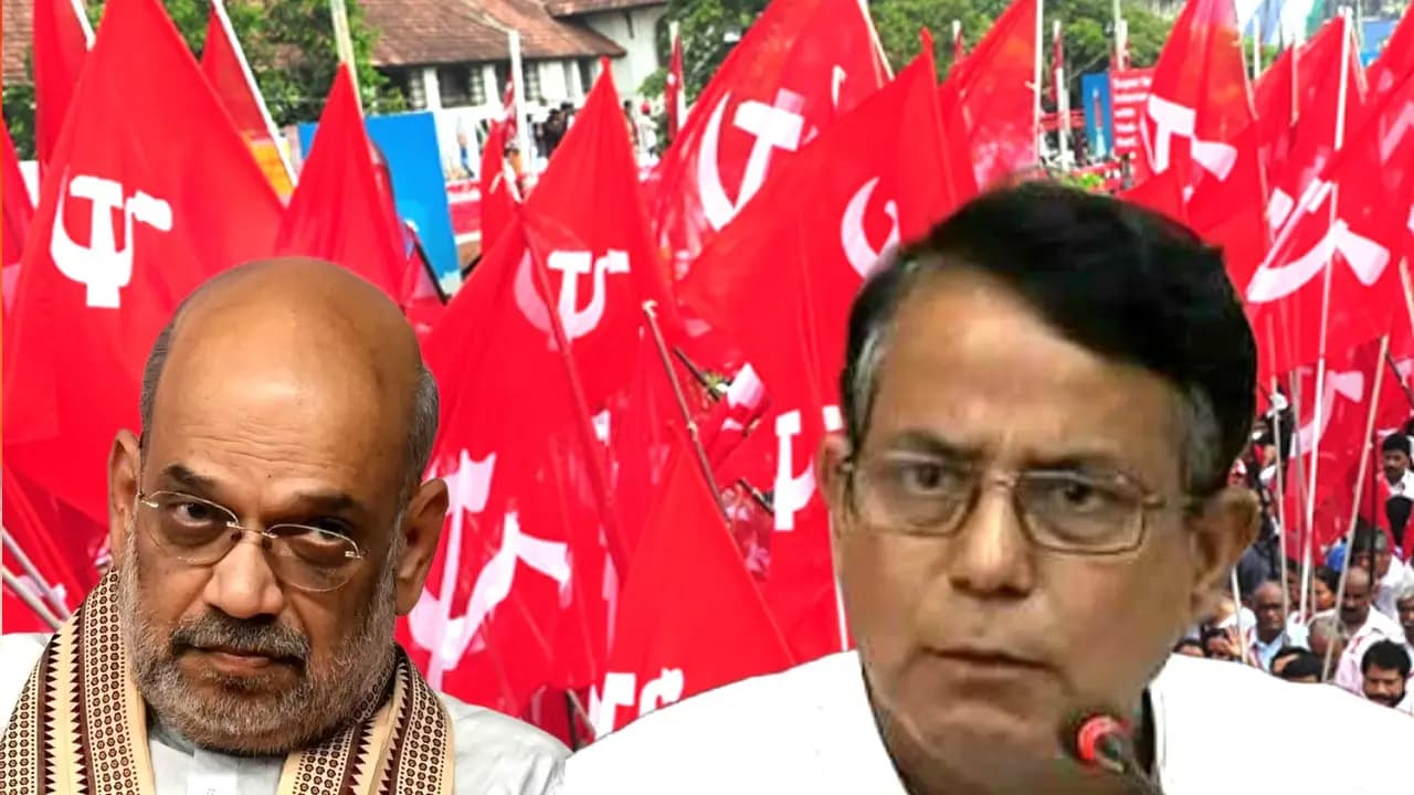 Md Salims counter argument against amit shahs anti national remarks on communists