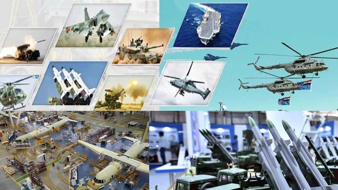 Spectacular Success Indias defense exports surged by over 62 percent in the 2025-2026 fiscal year