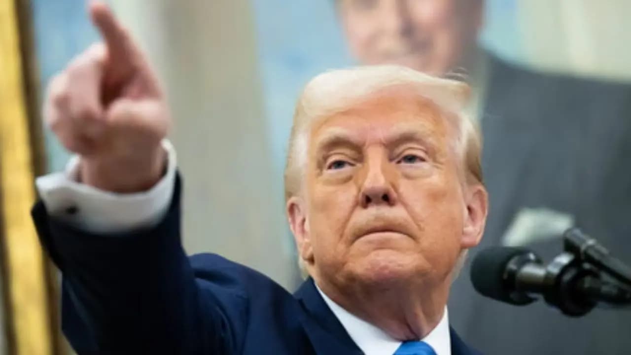 Trump says iran will be sent back to stone age