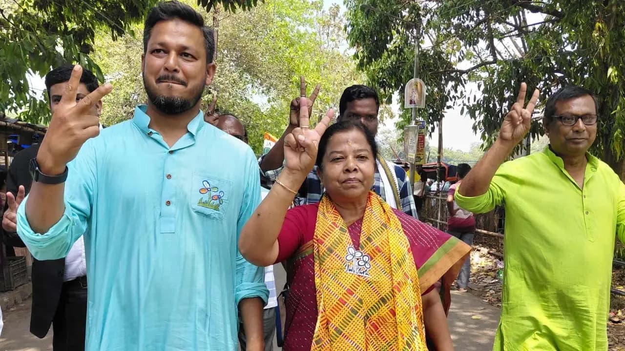 What did Asima Patra the TMC candidate from Dhaniakhali say while filing her nomination 