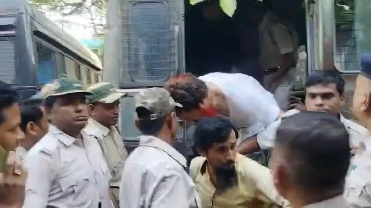 Malda Incident update  sources says mothabari ISF Candidate arrested