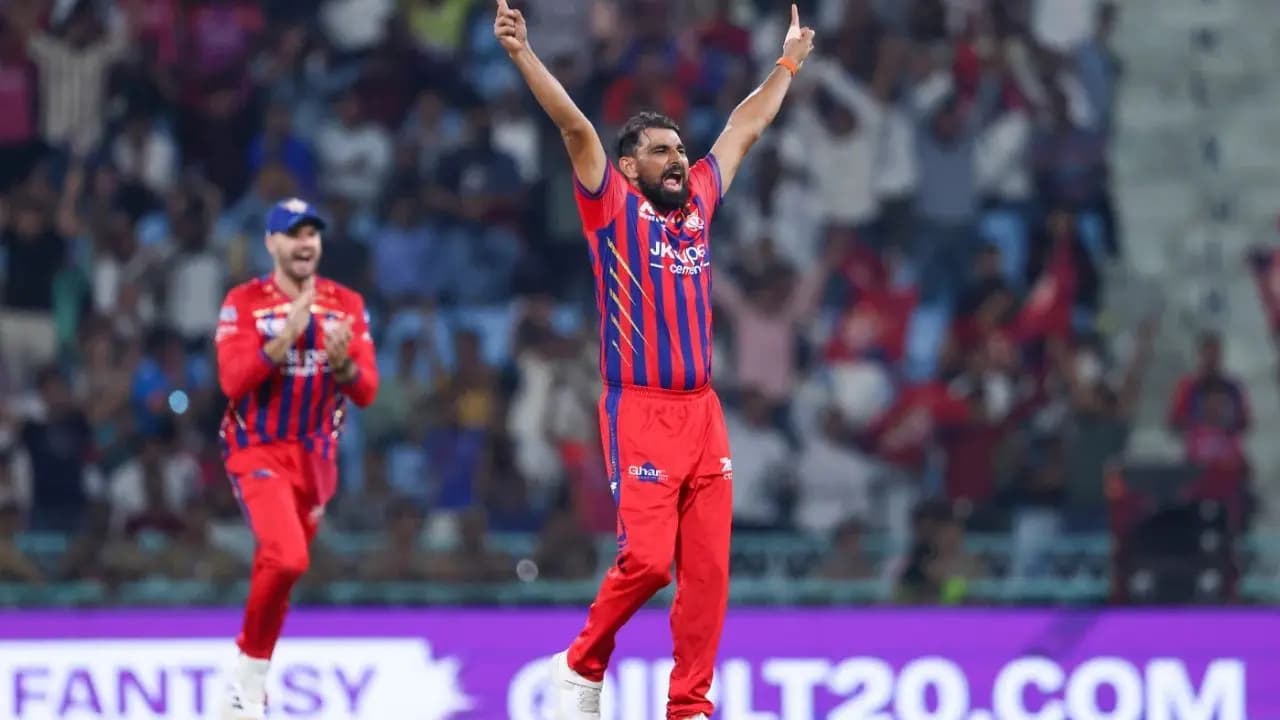 IPL 2026:Mohammad Shamis comment sparked Mohsin Khans comeback