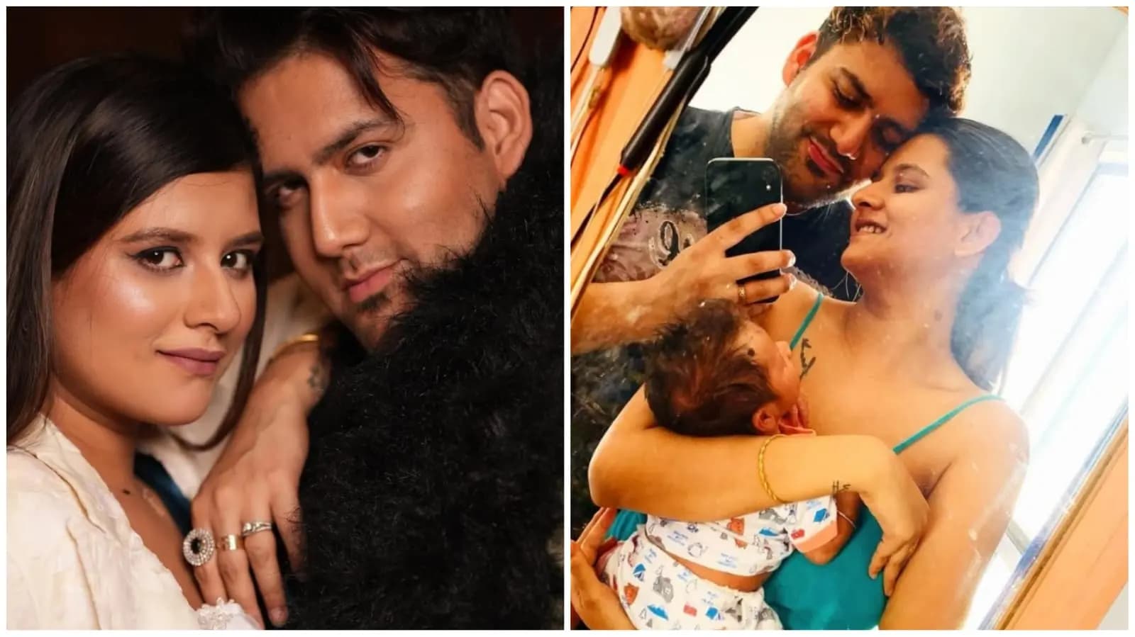 Picture revealed of tollywood actress Rupsha Chatterjee s son and she shared a heartfelt note as her child completes one month ent