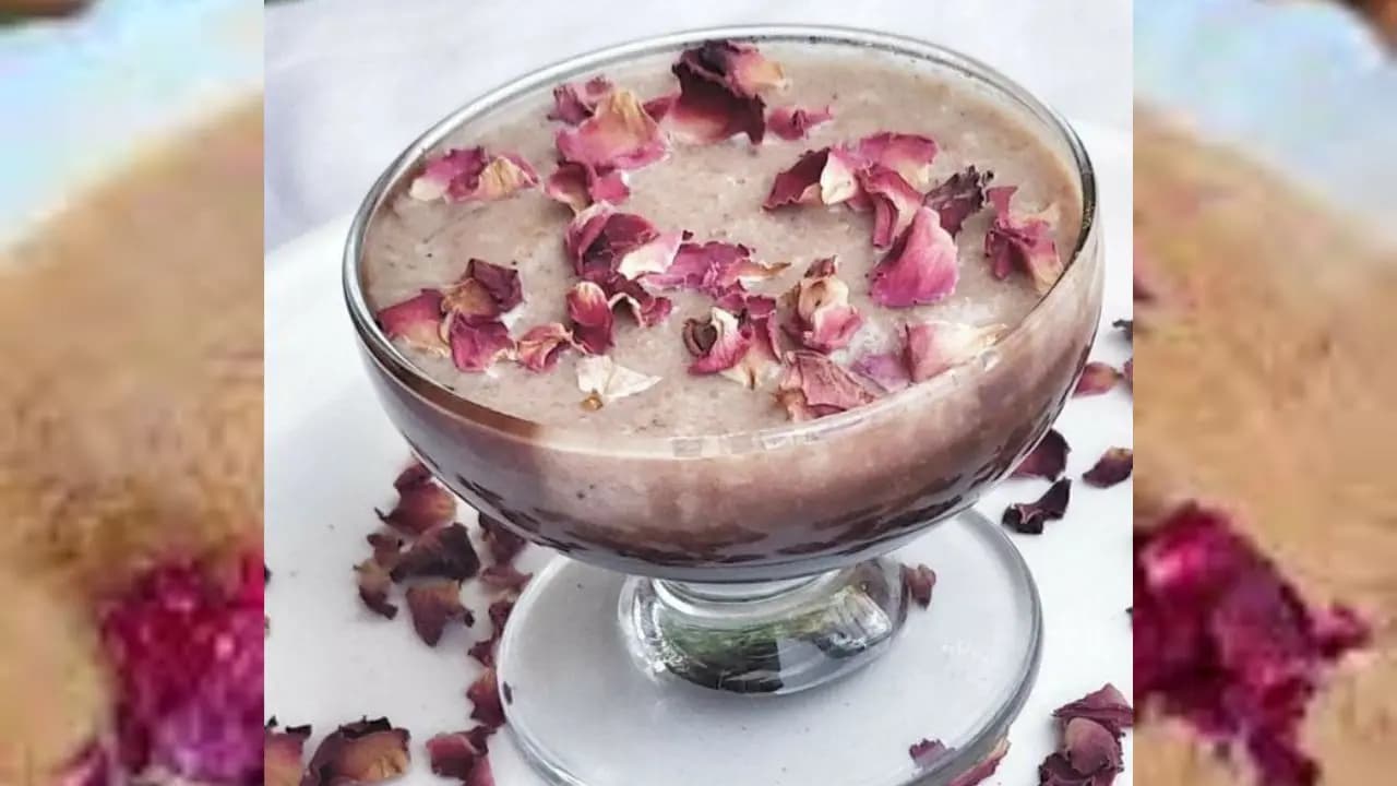 Are you on a diet but craving for sweet? try this healthy gluten free jowar phirni