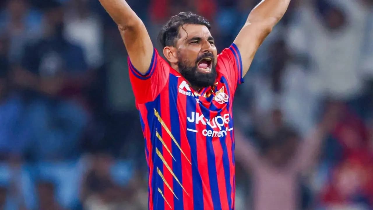 IPL 2026:Mohammad Shamis comment sparked Mohsin Khans comeback