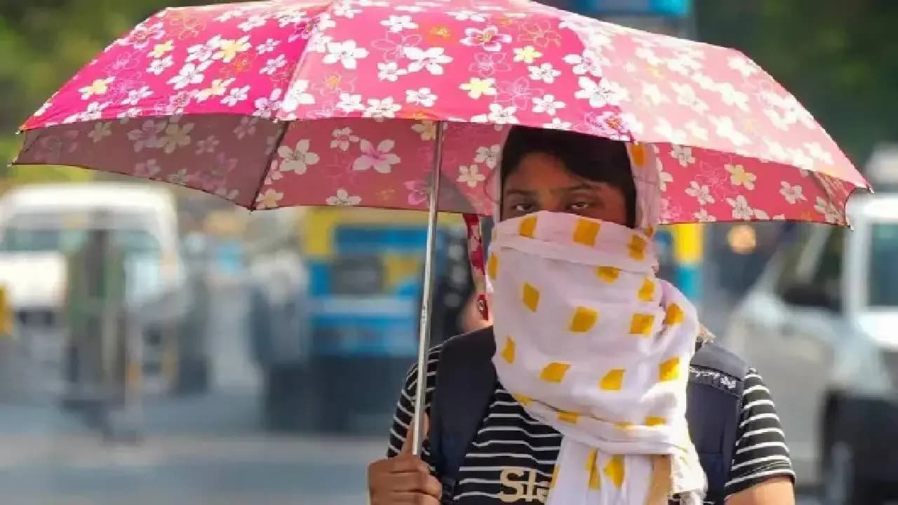 Hot and humid condition in bengal on thursday