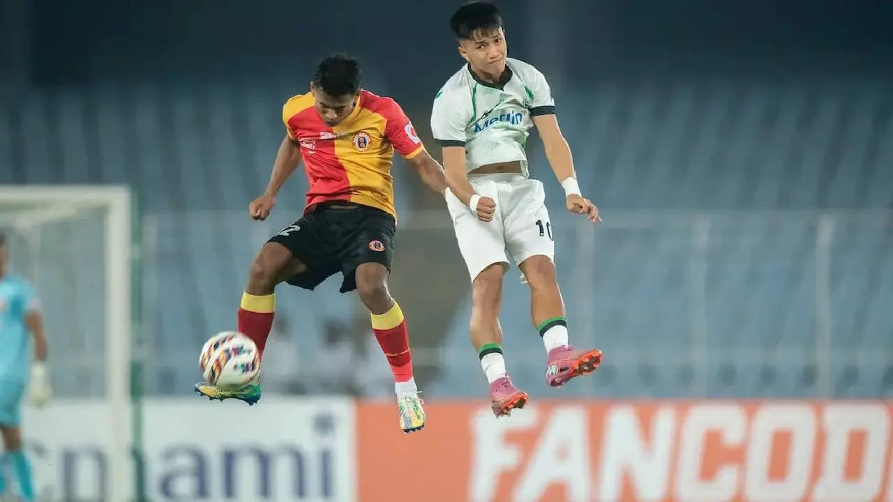 Kolkata derby between mohunbagan and east bengal has been rescheduled