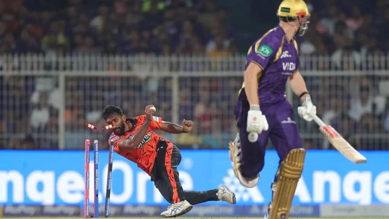 IPL 2026:Sunrisers Hyderabad beats KKR at Eden Gardens