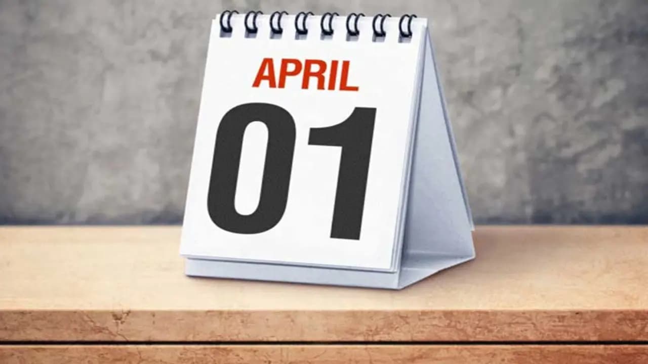 What items gets cheaper and costlier from April 1