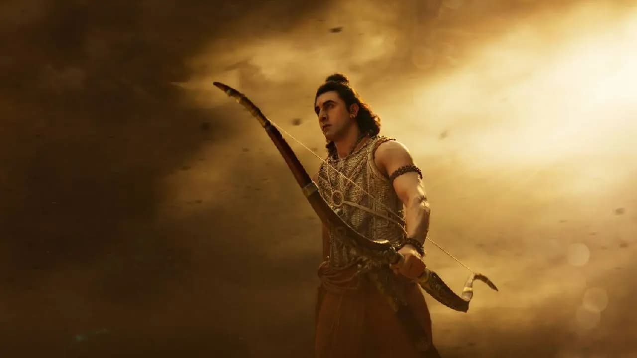 Ranbir Kapoor s Rama Look Revealed in Nitesh Tiwari s Epic Ramayana movie Teaser