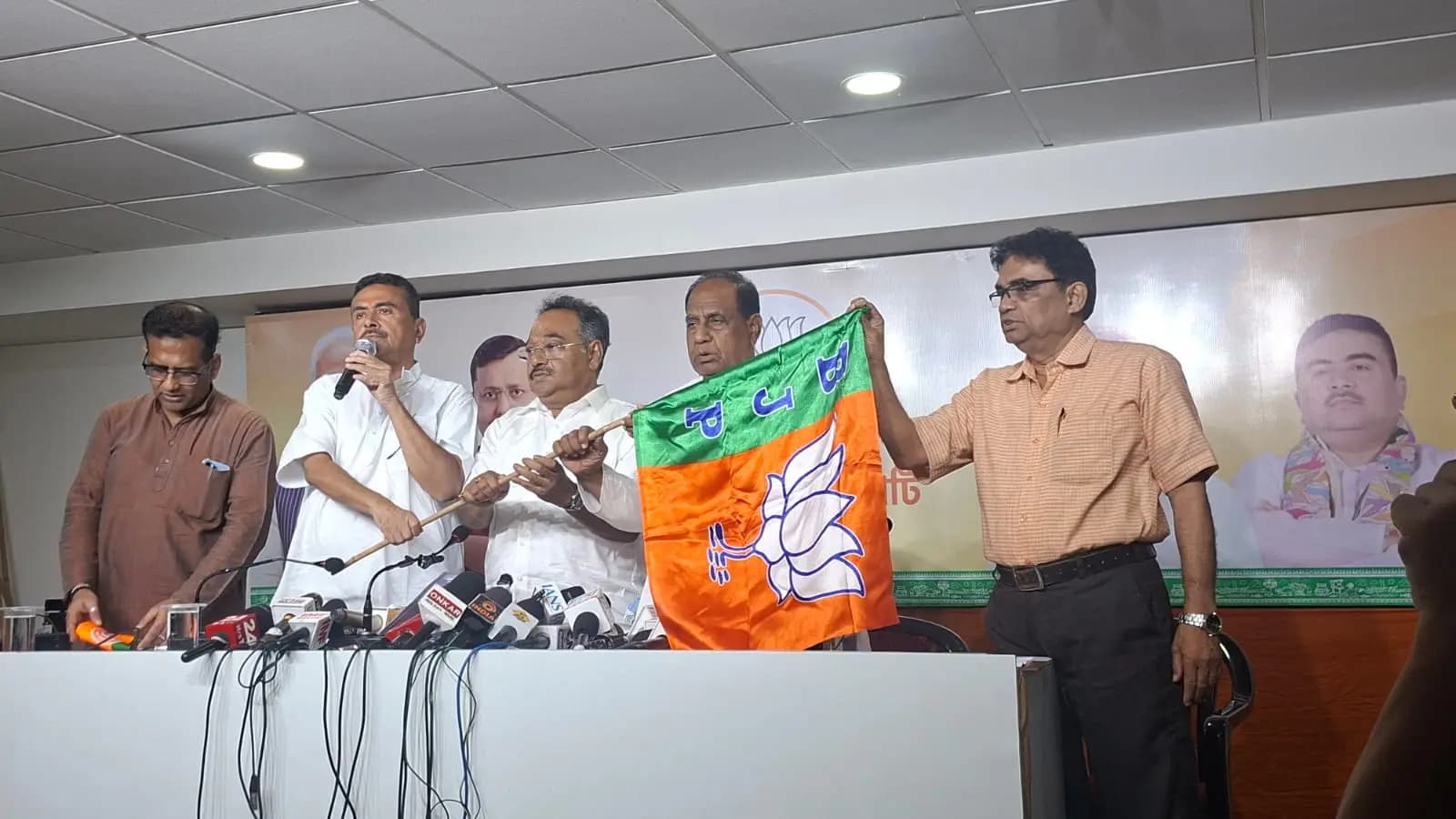 Bengal Elections 2026: BJP slammed TMC over the unprecedented event in Malda