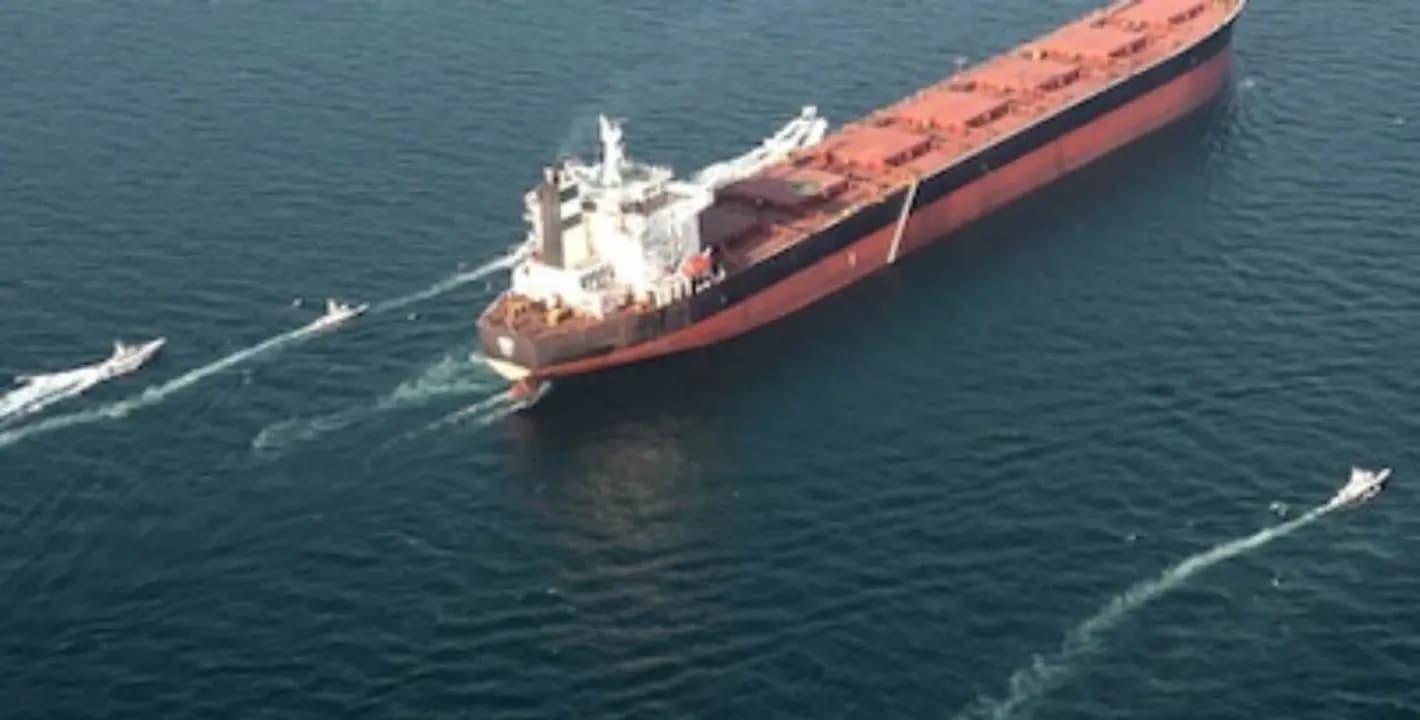 Iran Israel conflict: Is Iran Charging Toll From Ships Crossing Hormuz What India Said 