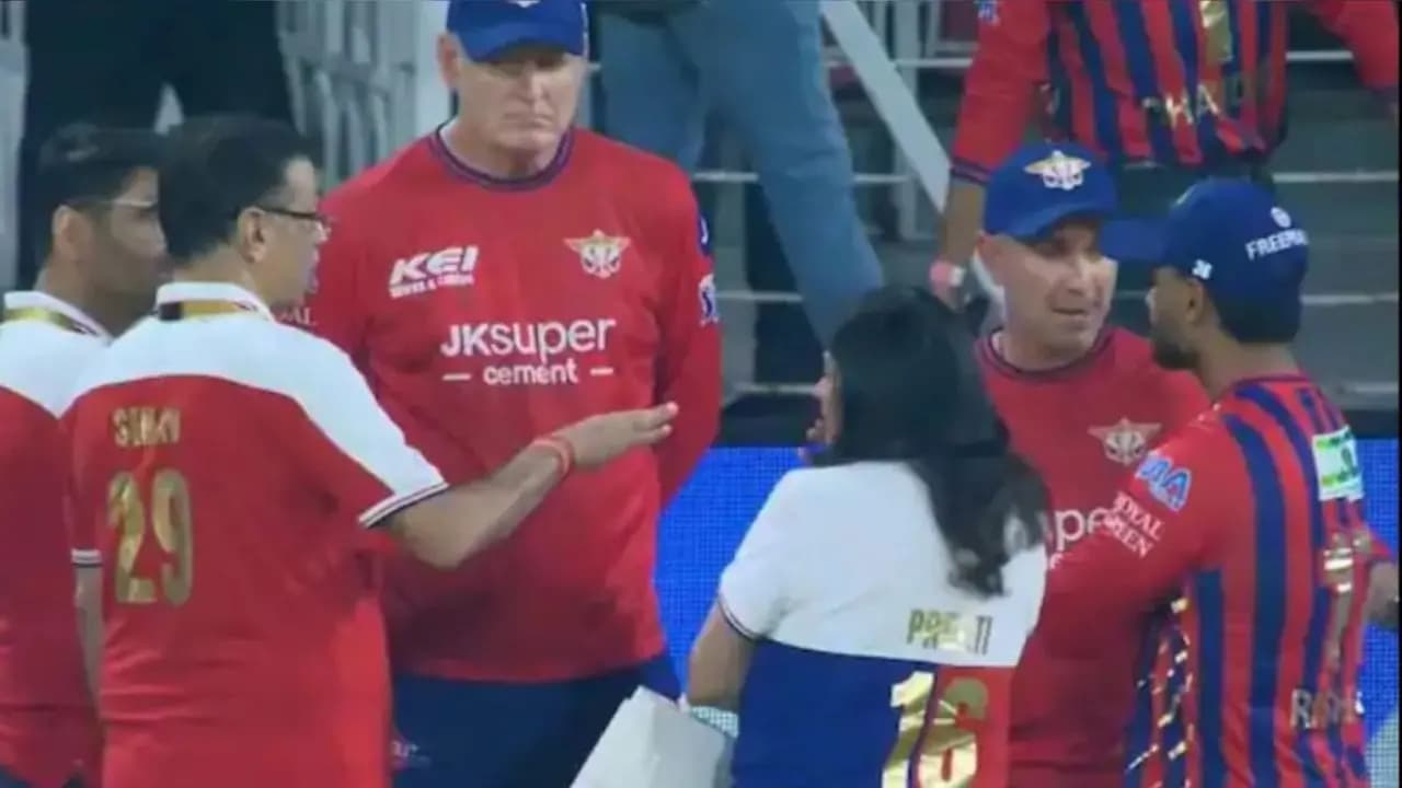 IPL 2026:Lucknow Super Giants owner Sanjiv Goenka took to social media to react to his sides loss against Delhi Capitals