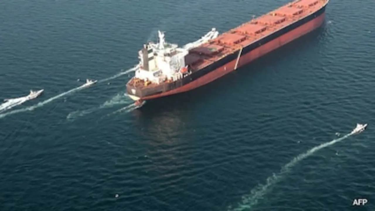Iran Israel conflict: Is Iran Charging Toll From Ships Crossing Hormuz What India Said 