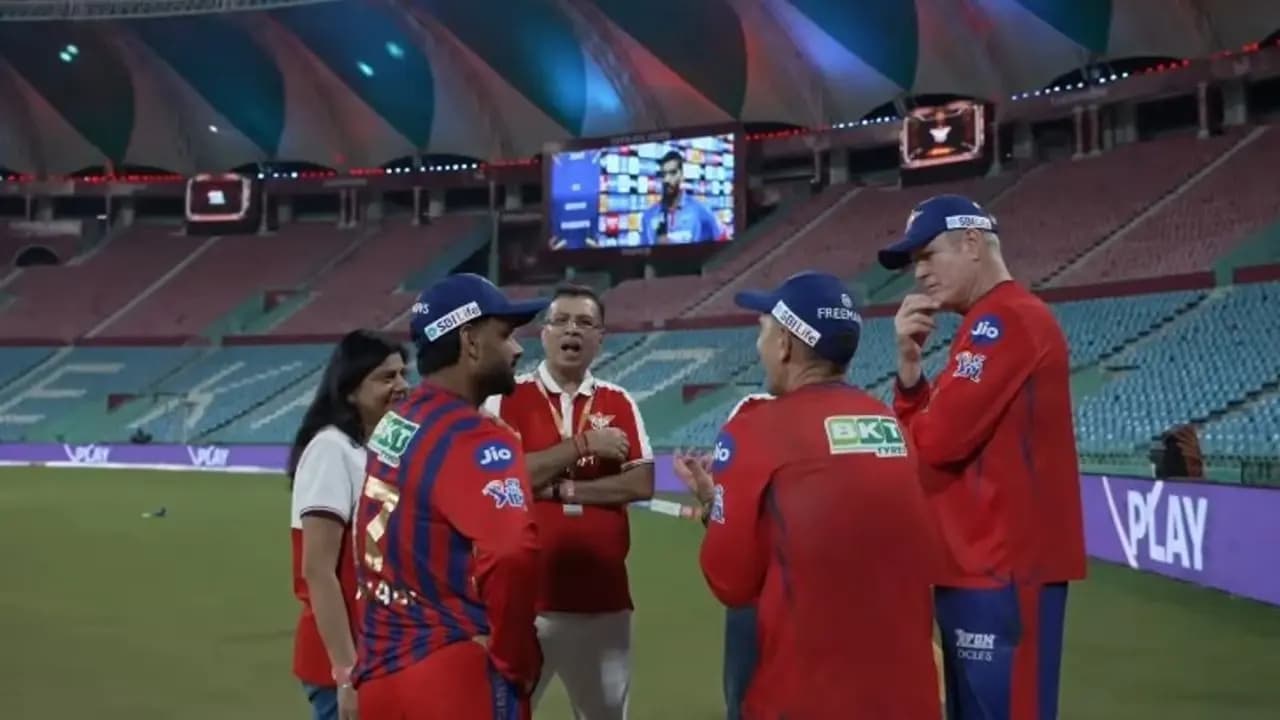 IPL 2026:LSG have clarified a video that sparked debate after their loss to Delhi Capitals