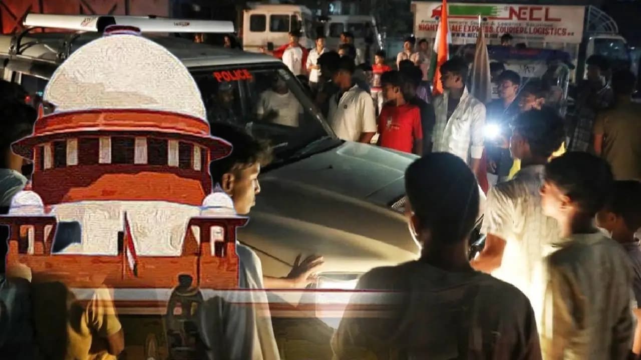 Malda Protest: Show Cause Notice To WB Chief Secretary WB DGP Malda DM And Malda SP 