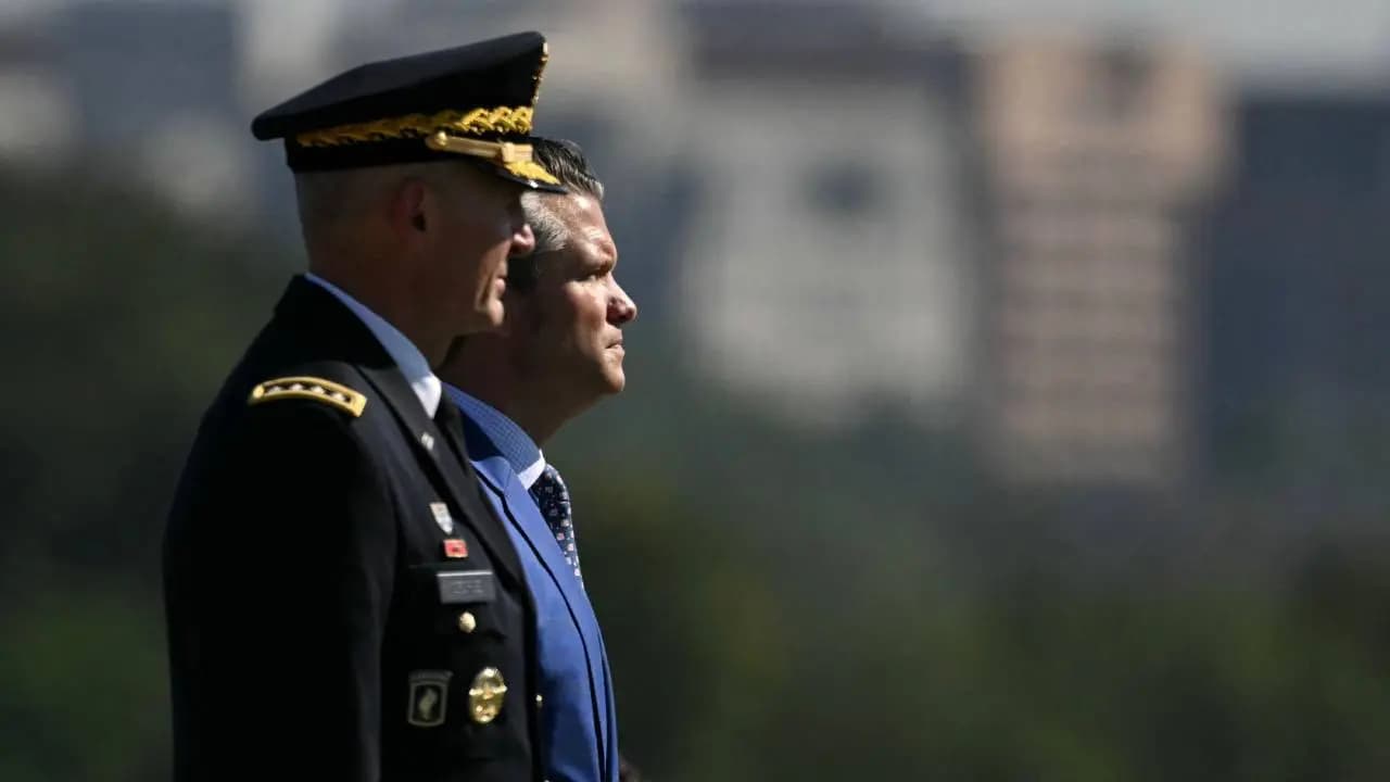 Pete Hegseth asks US Army chief Randy George to step down