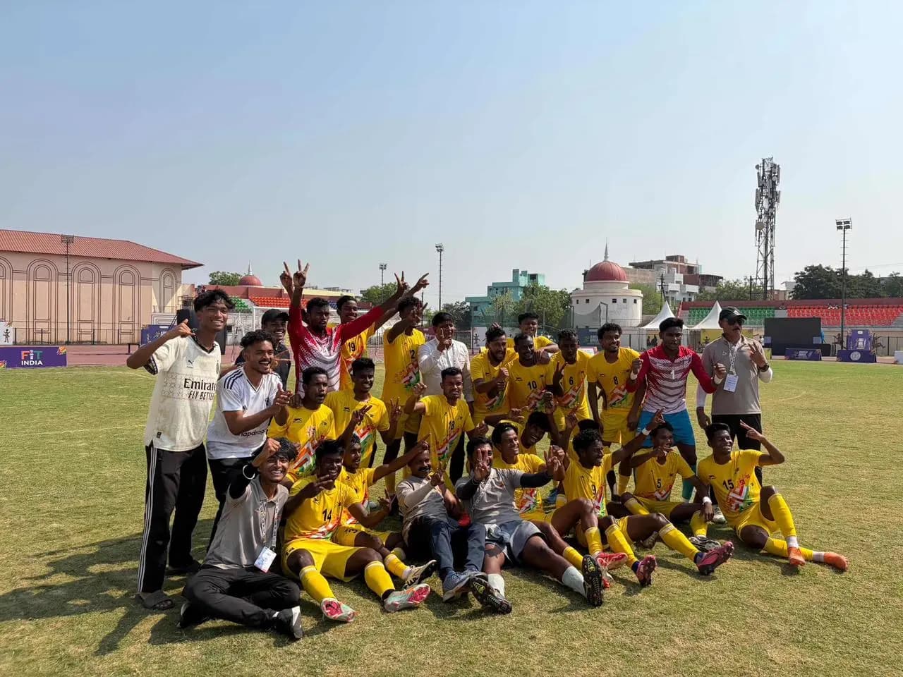 Bengal wins Khelo India Tribal Games by a solitary goal against Chattisgarh 