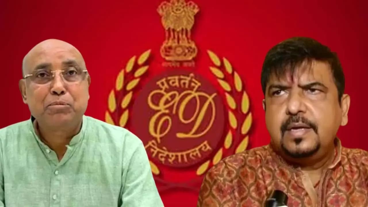 ED active before elections two state ministers summoned