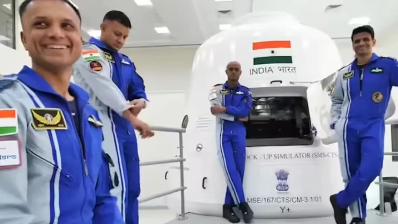 What is Mission Mitra? Shubhanshu Shukla, along with other Gaganyan astronaut arrive in leh, why? 