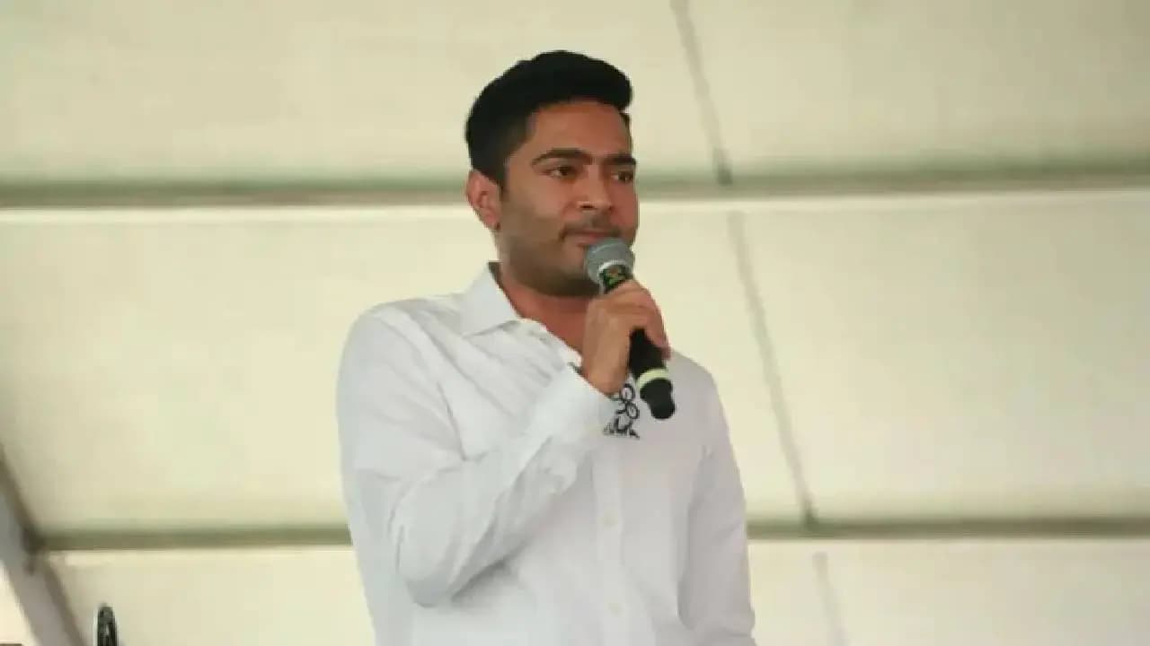 Abhishek Banerjee Slams BJPs Double Engine Model Ahead of West Bengal Polls