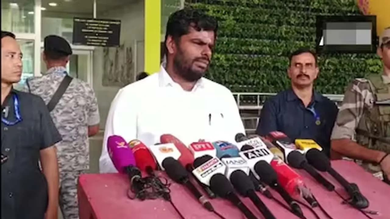 Annamalai Breaks Silence After BJP Denies Ticket For Tamil Nadu Polls 2026