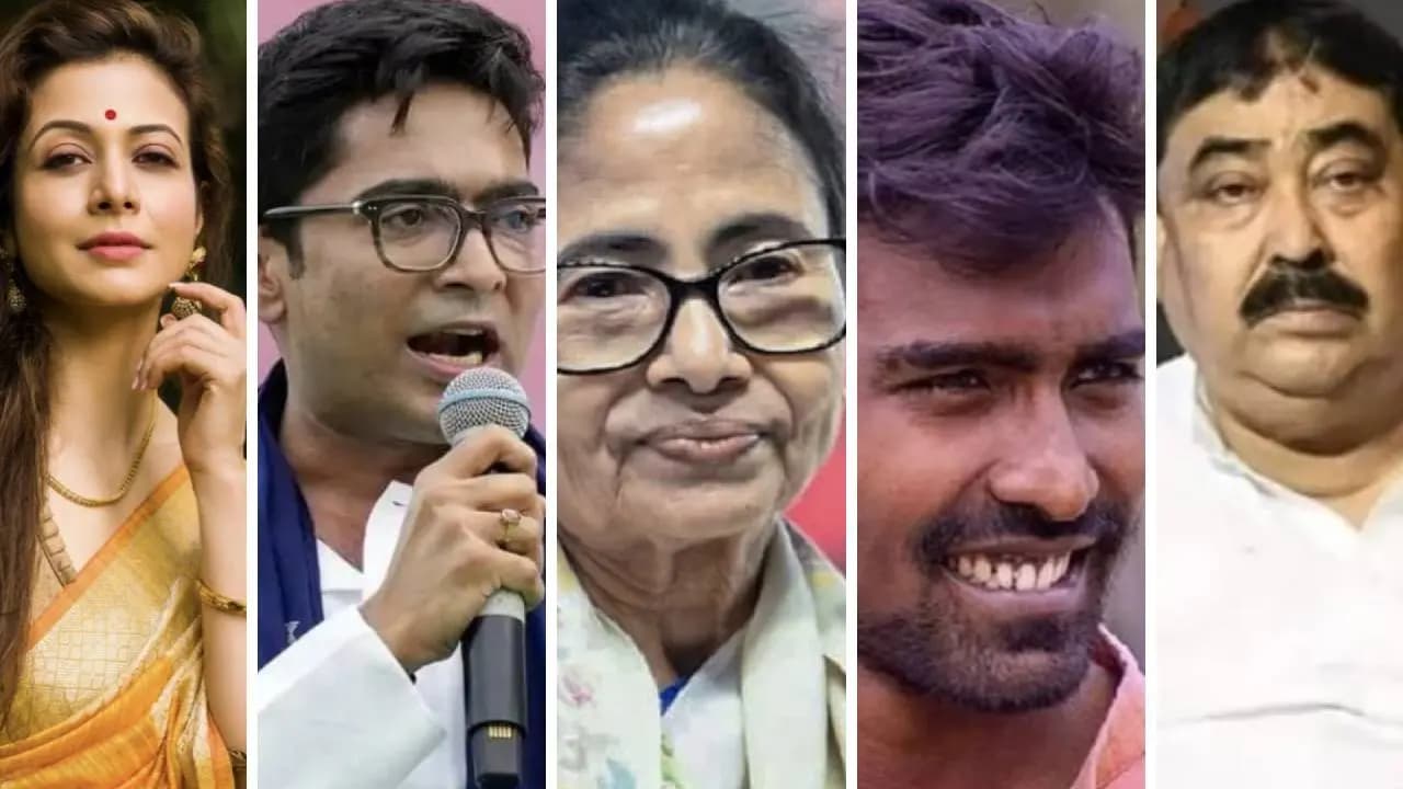 TMC Star Campaigner List: Pratik Ur Rahaman, Koel Mallick, Anubrata Mondal Among TMC 40 Star Campaigner For Assembly Polls