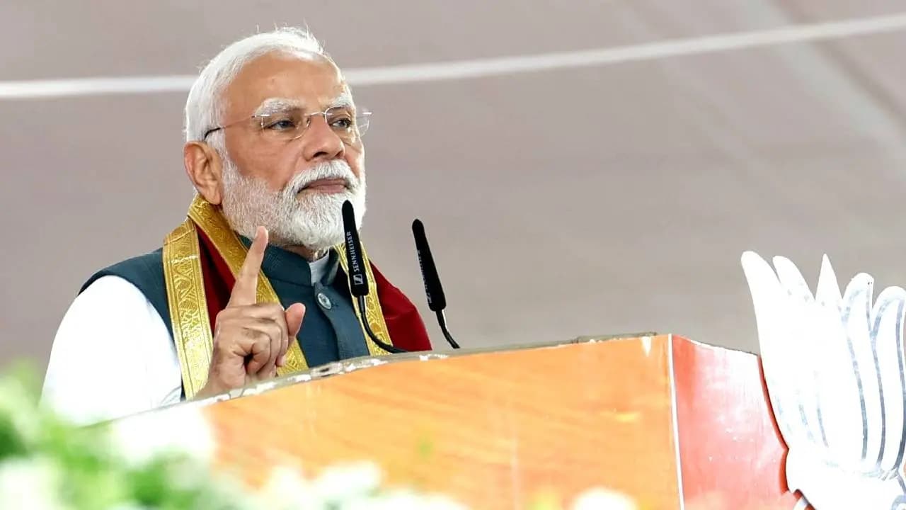 PM Narendra Modi to Kick off Campaign From Cooch Behar From April 5 Ahead Of West Bengal Assembly Polls