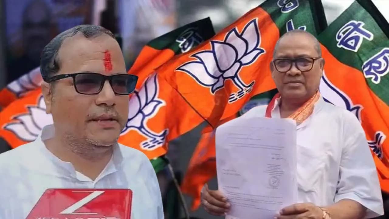 In Maynaguri two leaders from safron camp submitted the nomination for the same constituency