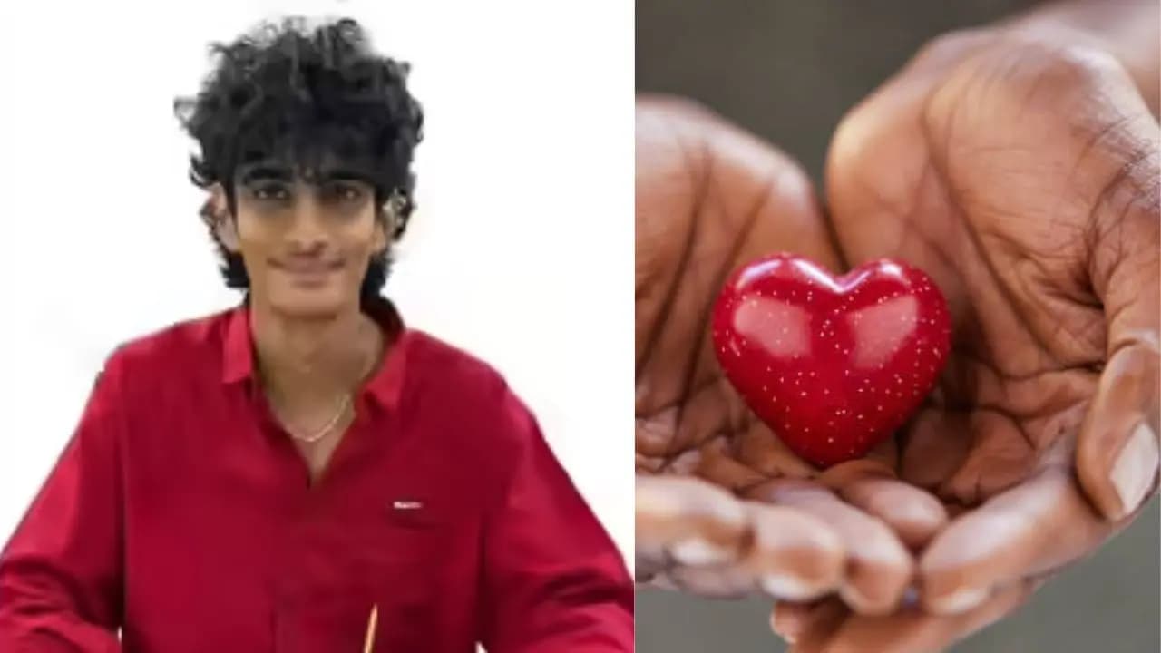 family performs last rites, Ahmedabad boy’s heart continues beating in another teen