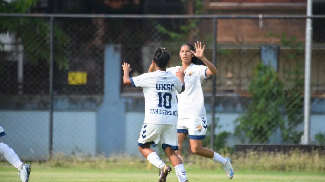 United Kolkata sports club beat Maitri sangha by 17 zero in Kanyasree cup