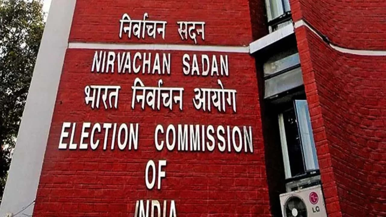 Election Commission has ordered the suspension of four police officers on charges of causing unrest during Suvendu Adhikaris rally in Bhawanipur