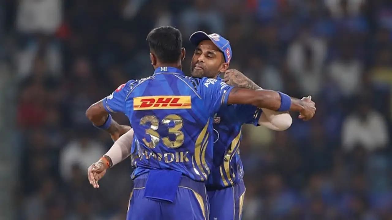 IPL 2026: Suryakumar Yadav replaced Hardik Pandya as captain against DC