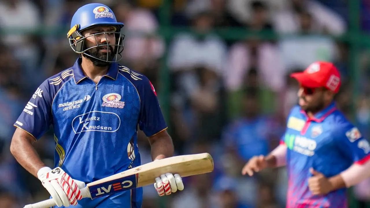 IPL 2026: Rohit Sharmas cheeky ploy fooled Delhi Capitals into wasting a review