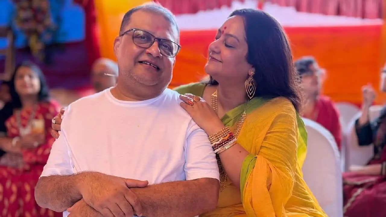 Sudipa Chatterjee s husband Agnidev Chatterjee admitted to hospital for mild stroke 