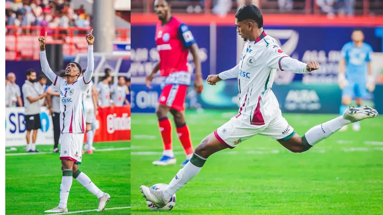  Mohun Bagan and Jamshedpur match ends in a draw in ISL 