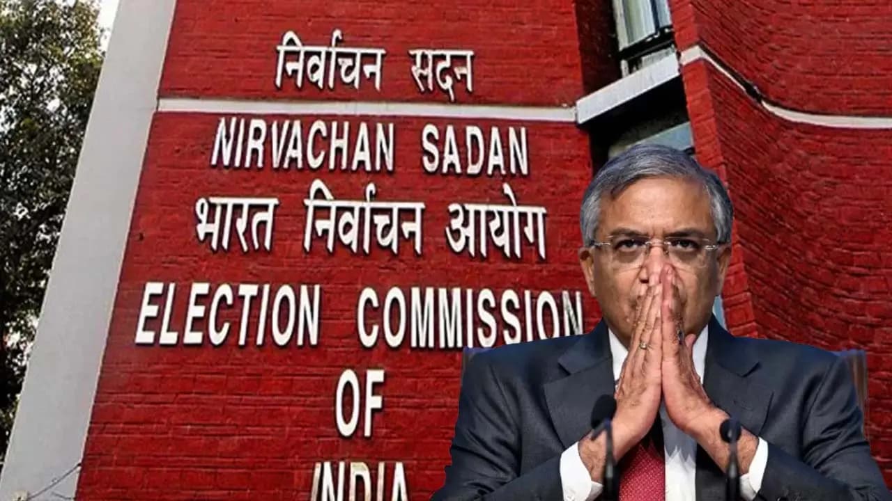 Election Commission has ordered the suspension of four police officers on charges of causing unrest during Suvendu Adhikaris rally in Bhawanipur