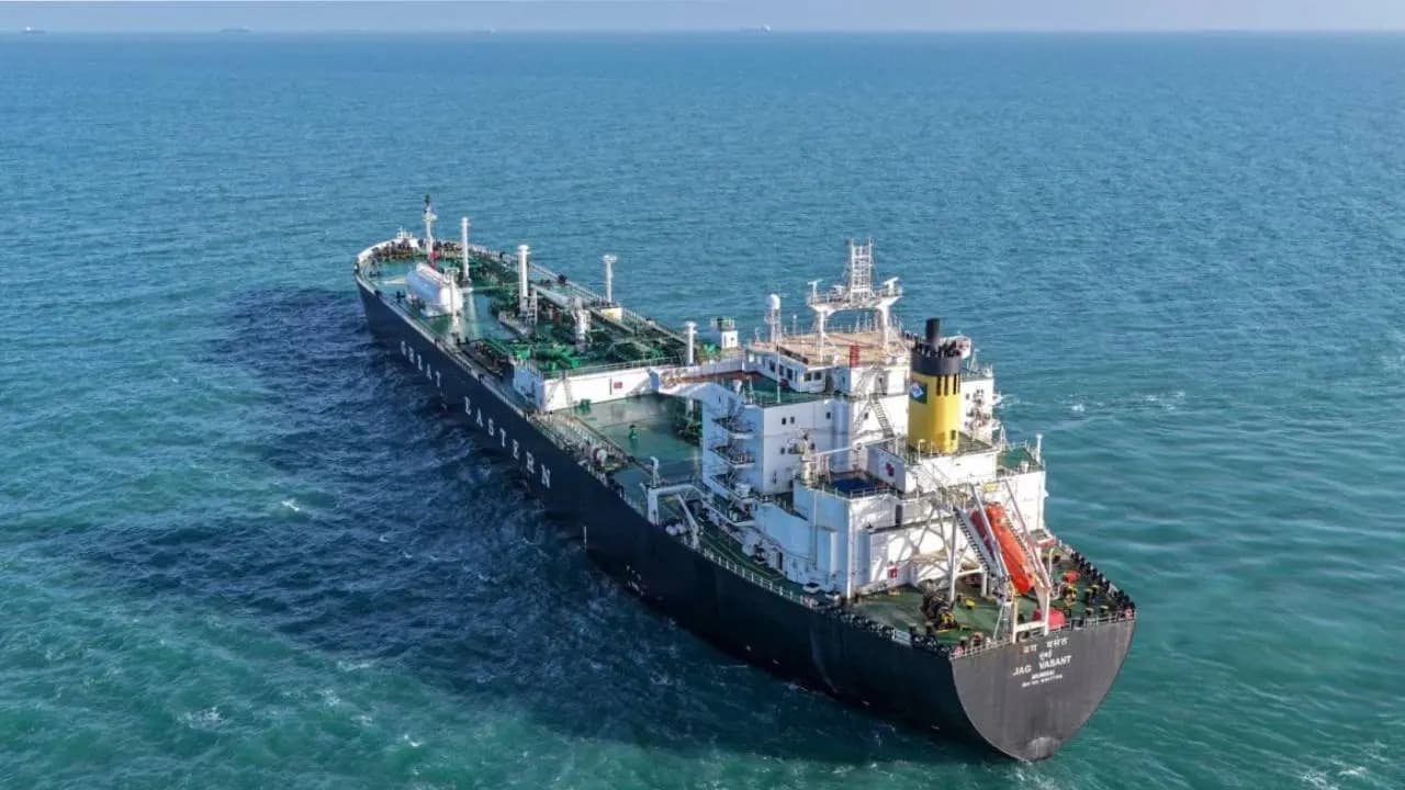 Seventh Indian LPG tanker Green Sanvi successfully crossed Strait of Hormuz on 4 april