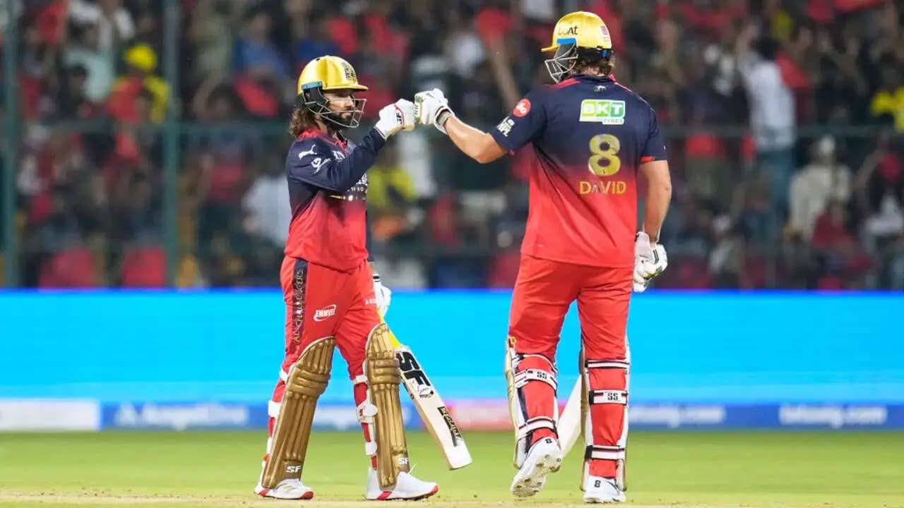 IPL 2026:Royal Challengers Bengaluru became the first team in the ongoing tournament to register this epic feat