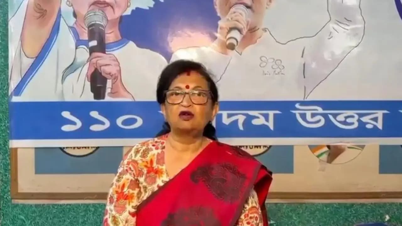 Chandrima Bhattacharyas counter reaction PM modi on mothabari incident