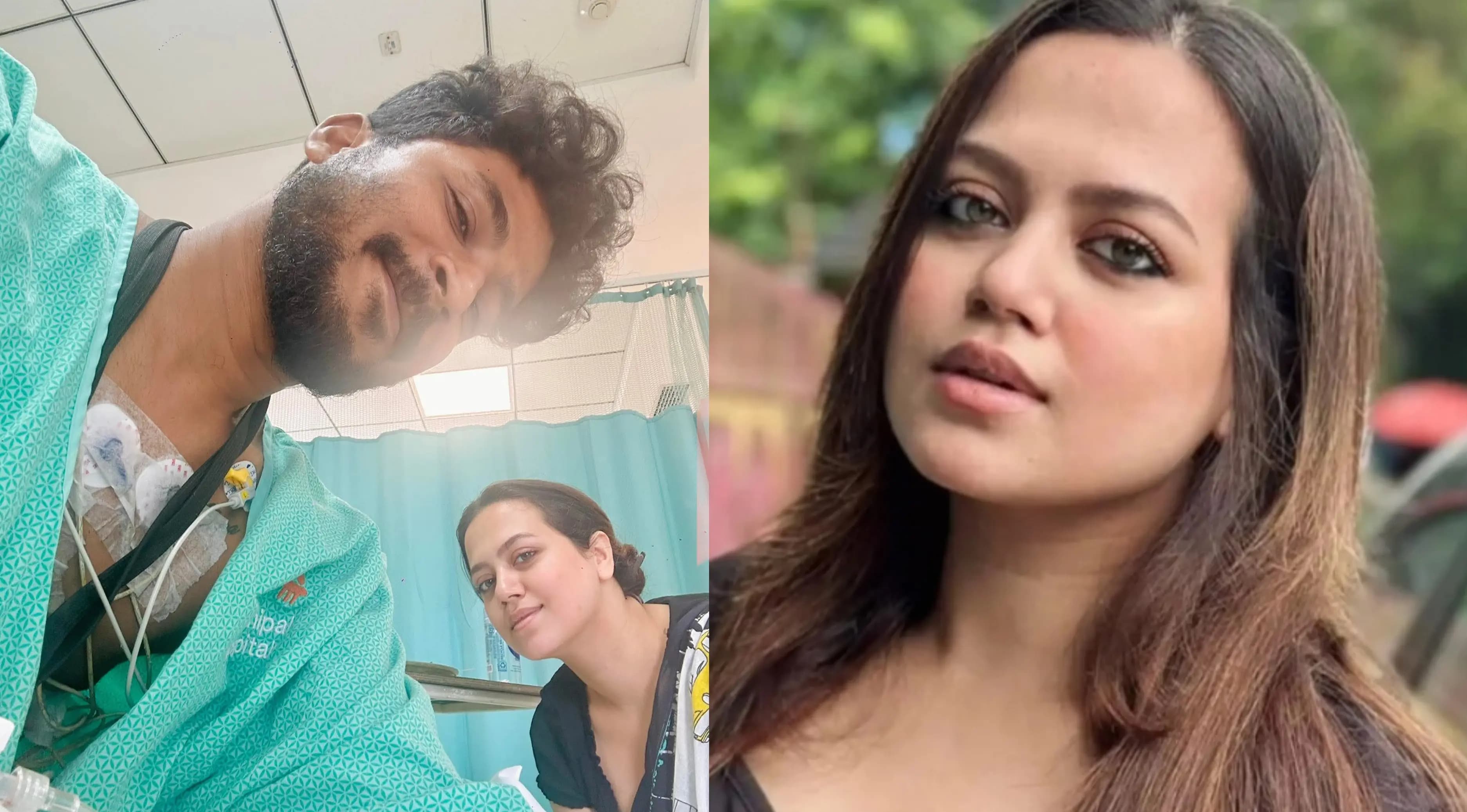 Ahona dutta shares what happened to her husband Dipankar 