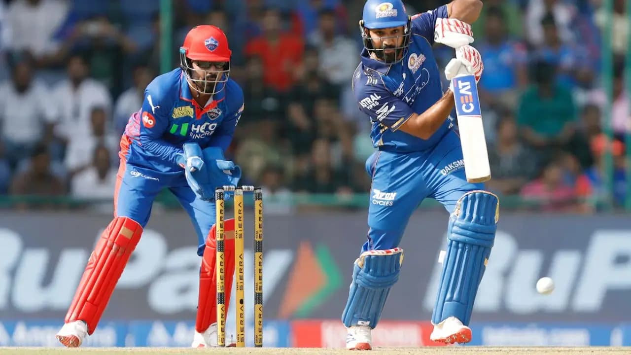  IPL 2026:Mumbai Indians star Rohit Sharma surpasses MS Dhoni to slam mega record in IPL