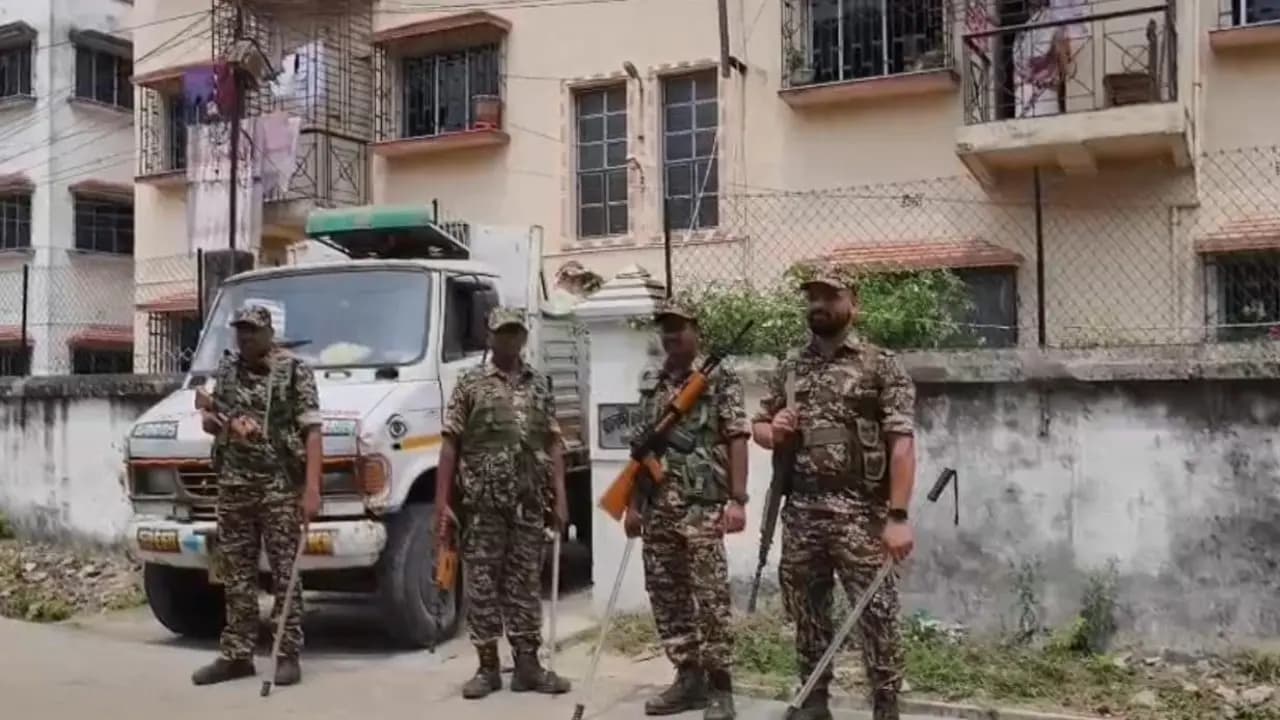 Unprecedented security arrangements around SIR-affiliated judges