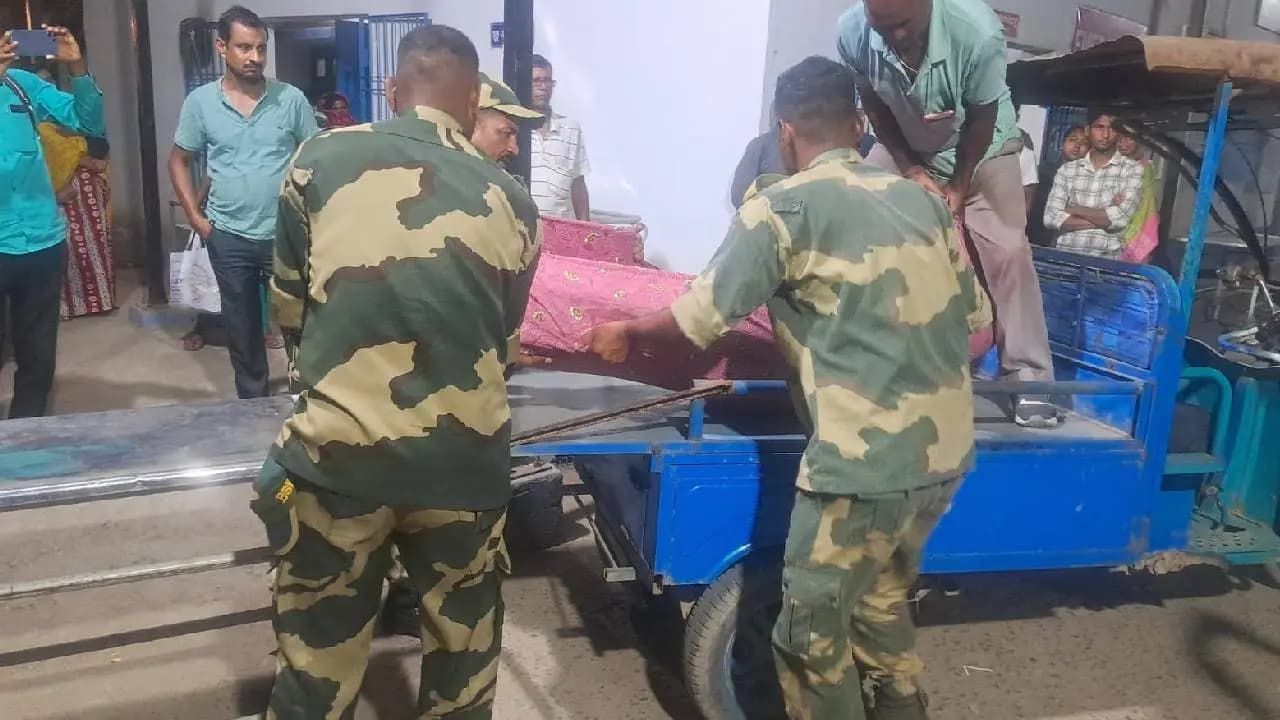 BSF Jawan Dies In Nadia Second Incident in Two Day