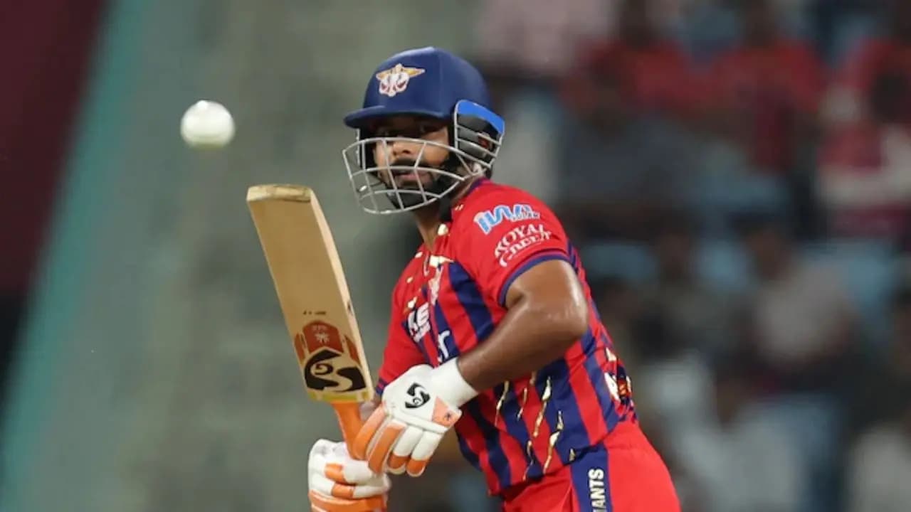 IPL 2026: Ravichandran Ashwin urged LSG to show clarity over Rishabh Pants batting role