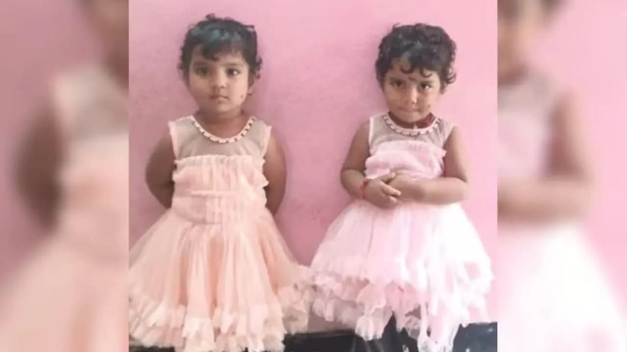 Wanted boy child man kills twin daughter by throwing them in well