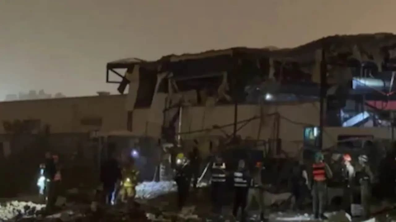 Iran Israel conflict: Iran Missile Hits Israel Drone Factory